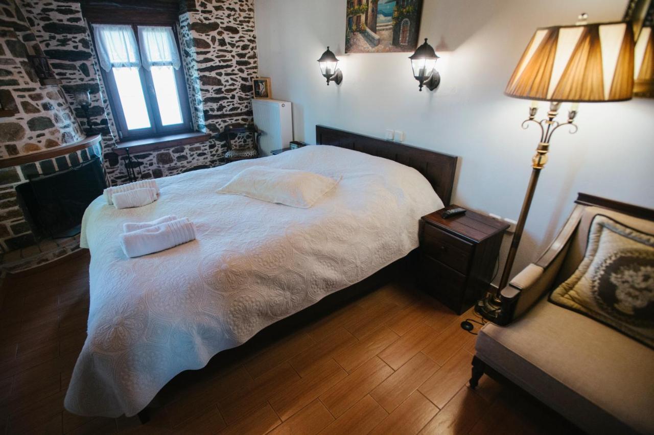 Eudora Full Guest House Tsagkarada Dış mekan fotoğraf