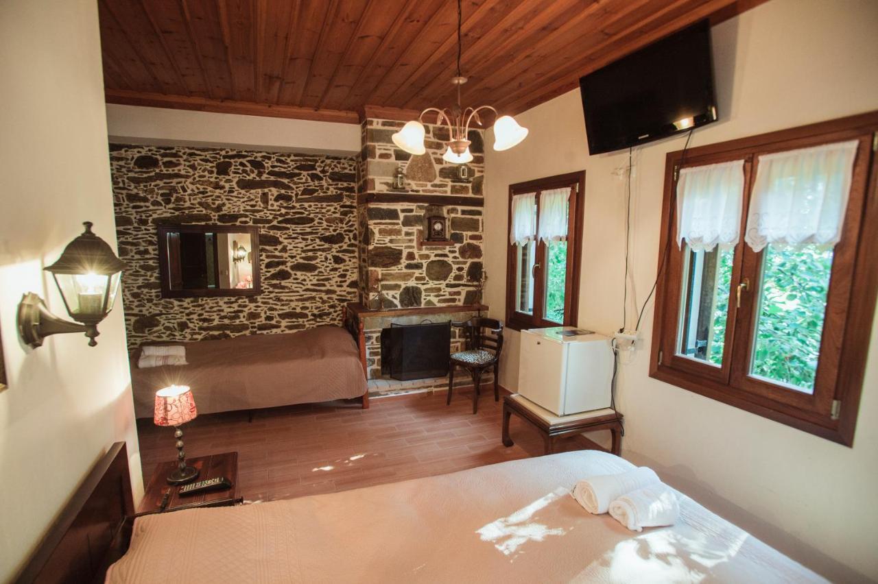 Eudora Full Guest House Tsagkarada Dış mekan fotoğraf